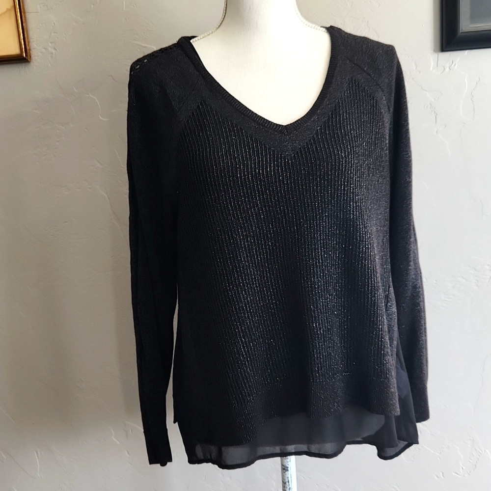 Lucky Brand Sparkling Sweater L